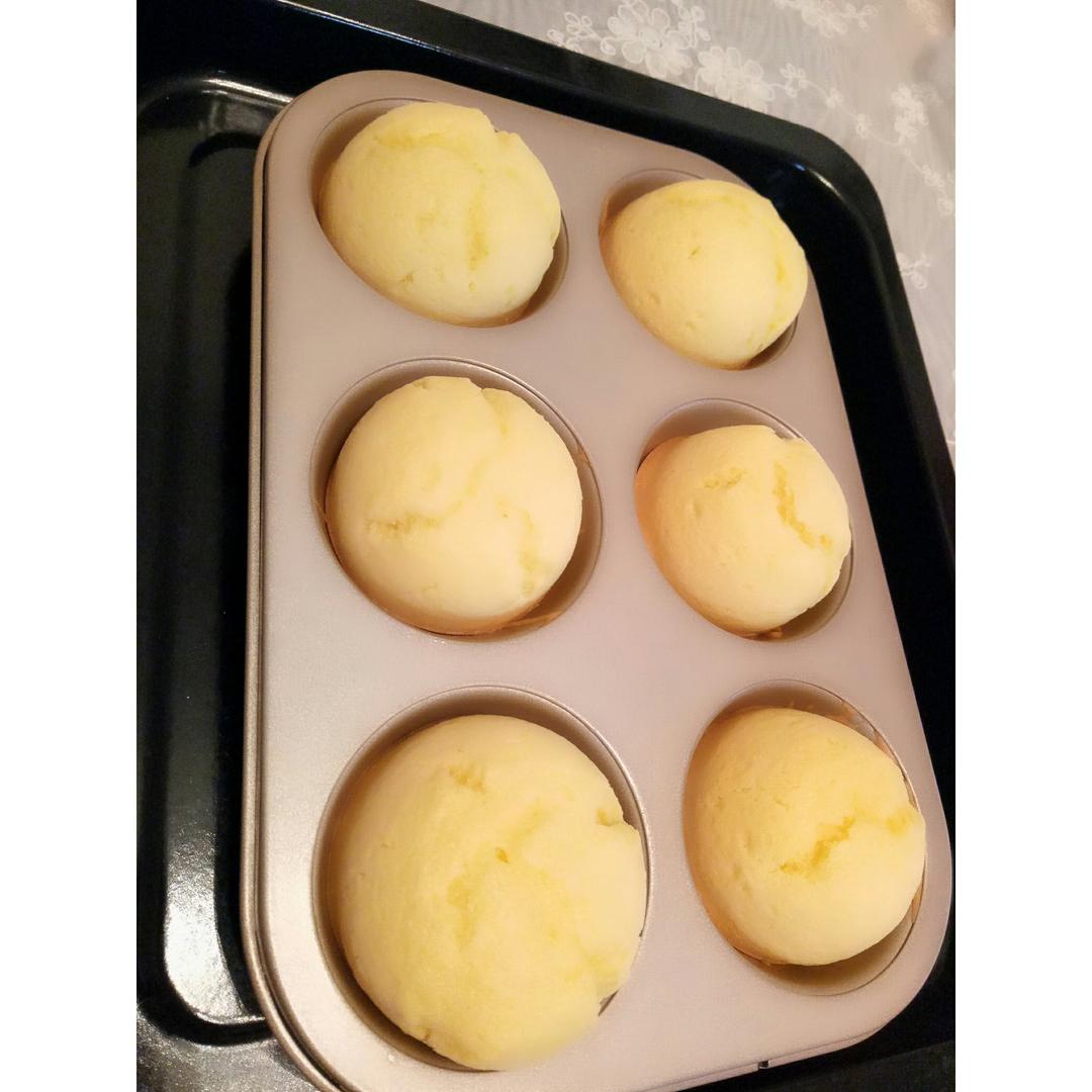 烤箱版甜甜圈