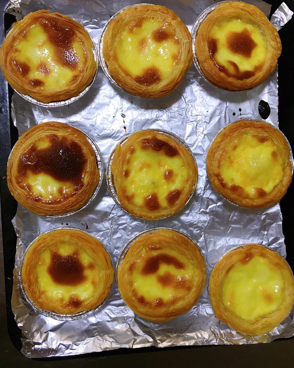 教你做和KFC一样超级好吃的【葡式蛋挞】，吃了根本就停不下来吖