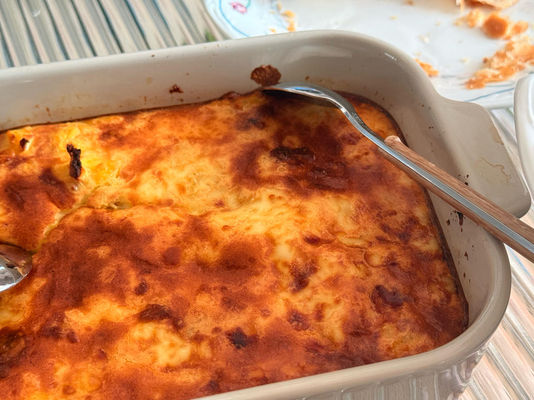 快去做这个红薯烤蛋奶！香甜软糯巨好吃！！