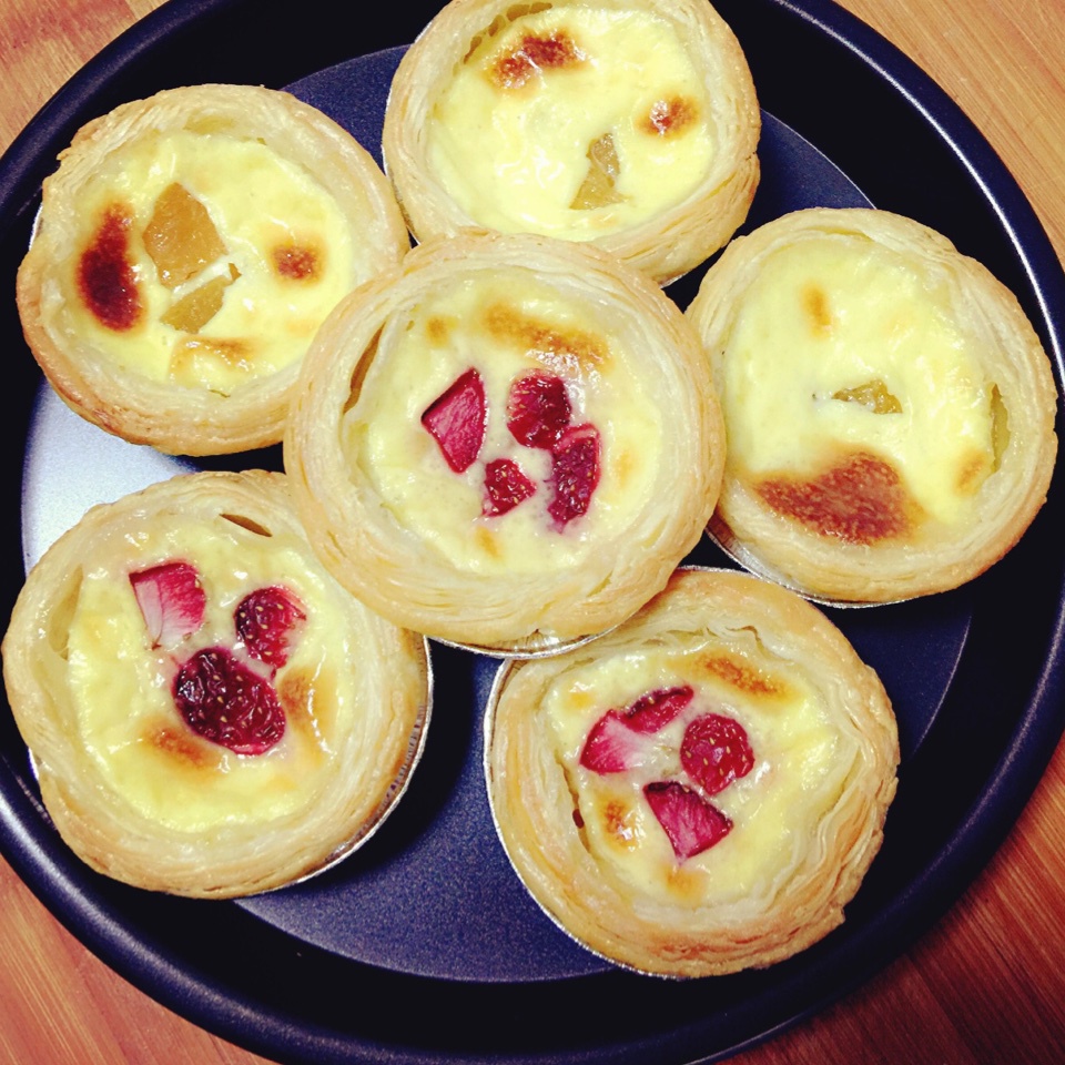 懒人版全蛋蛋挞