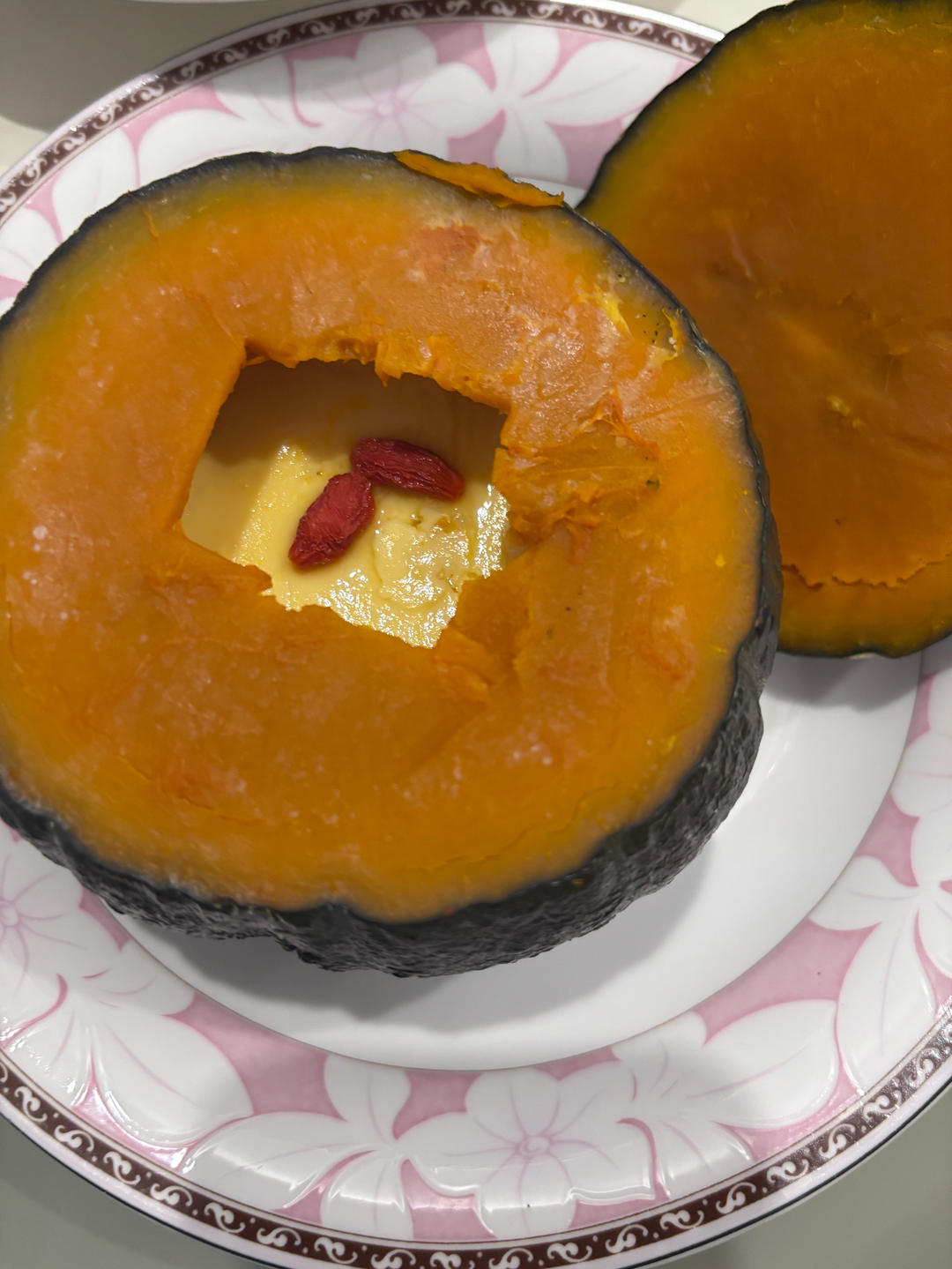 板栗贝贝南瓜@南瓜蒸蛋🎃简单快手