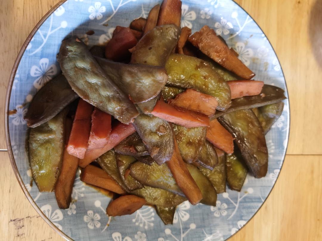 扁豆烧山芋
★中国菜★