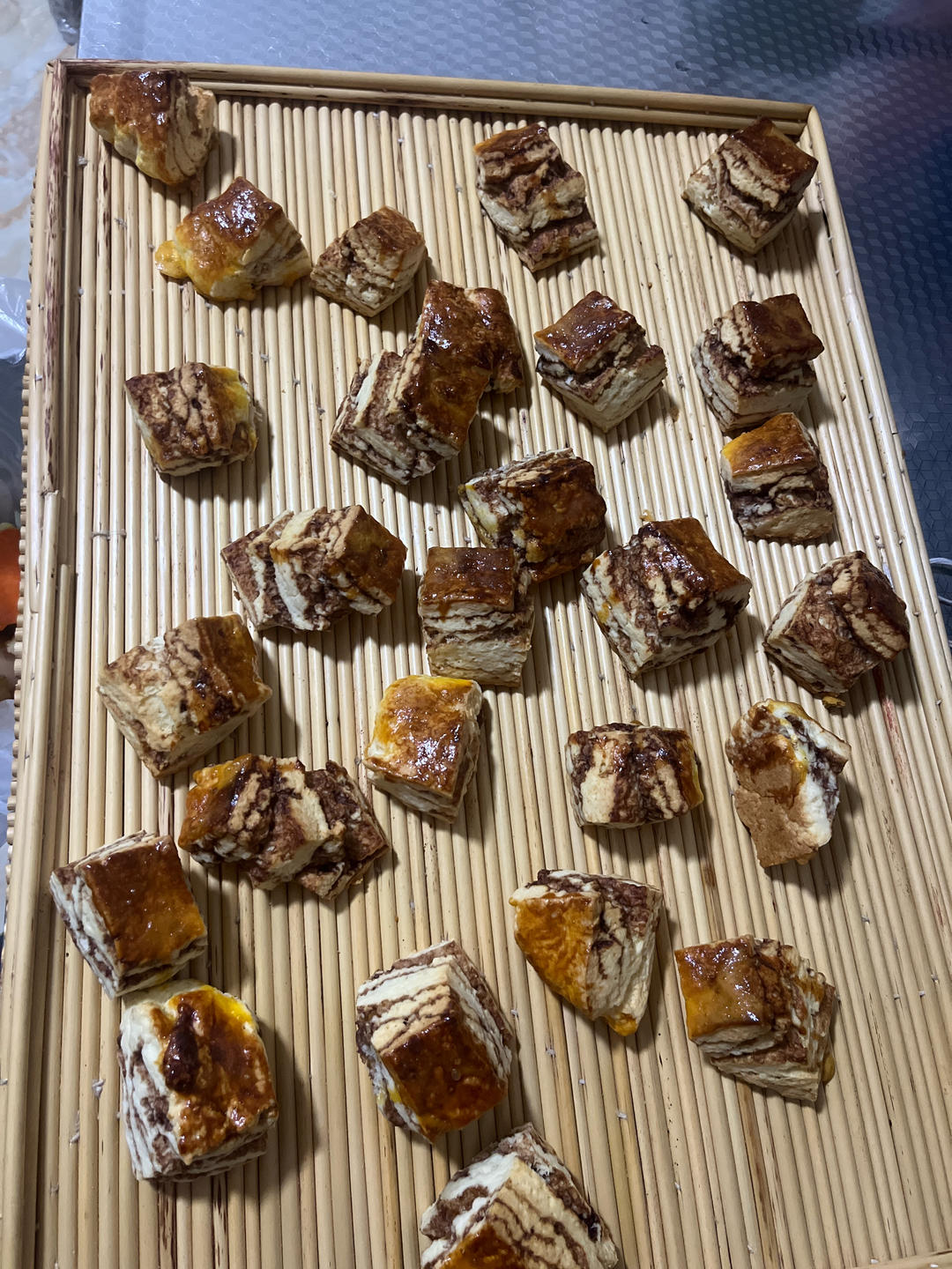 巧克力千层司康