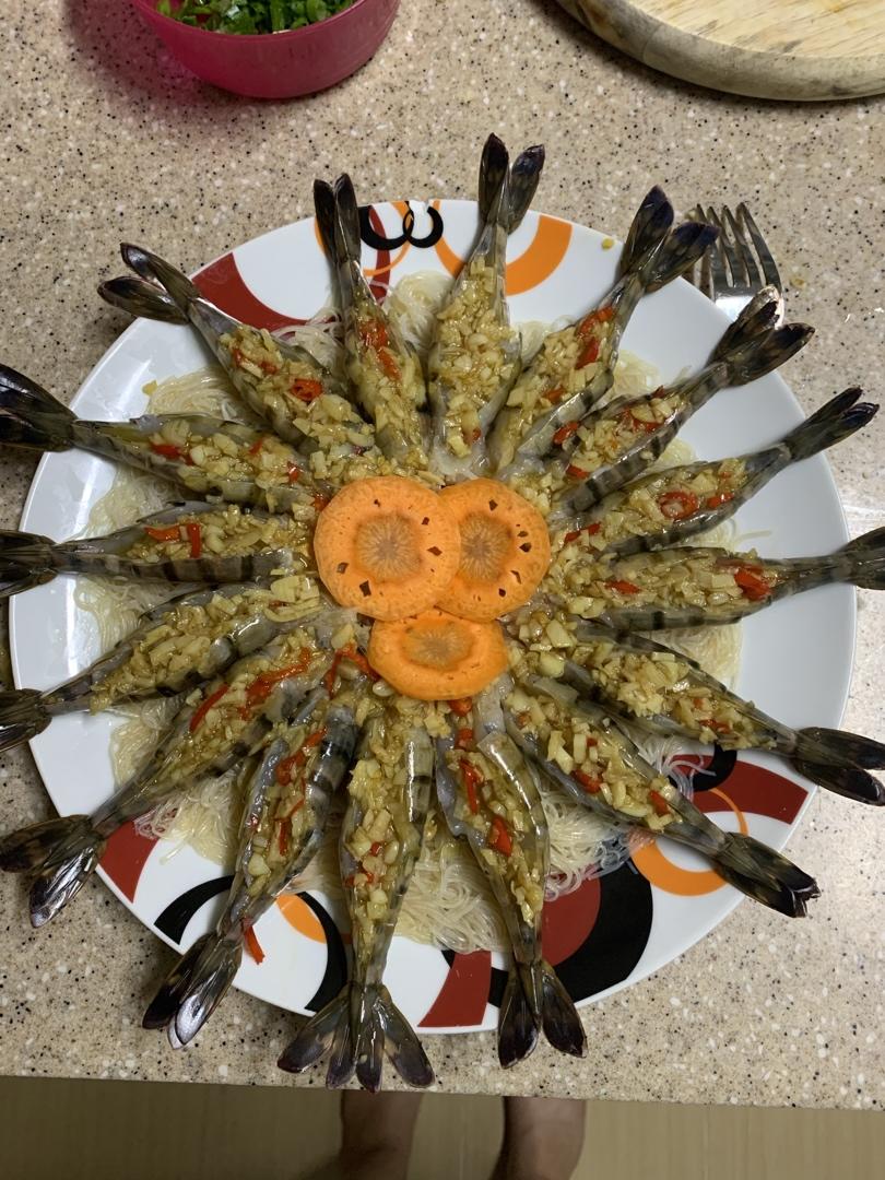 蒜蓉虾
