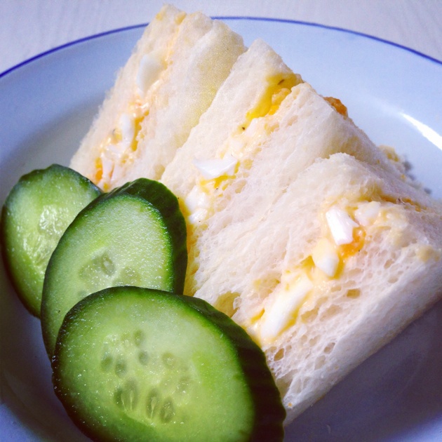 《深夜食堂》鸡蛋三明治
