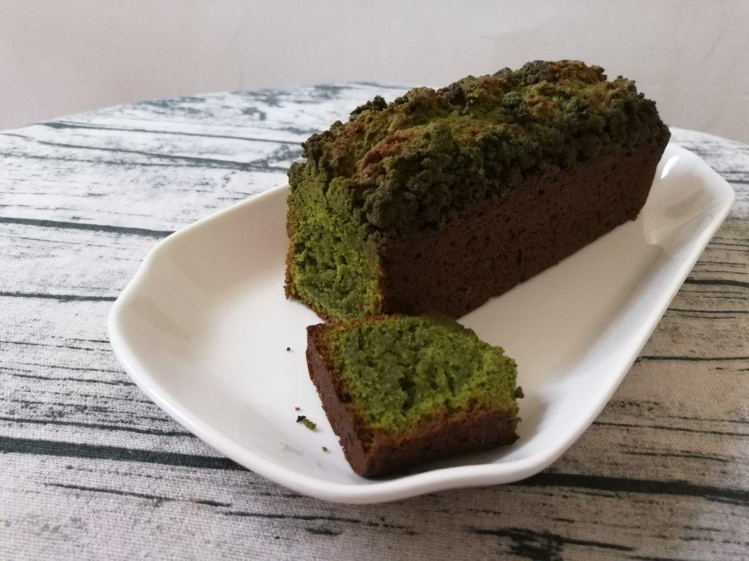 绝品抹茶奶酥磅蛋糕