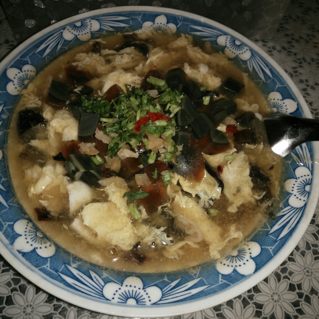 鲜香卤汁豆腐脑