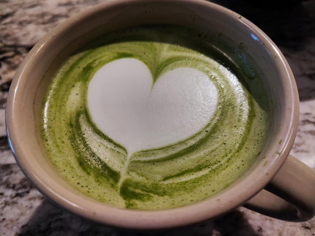 秒杀众多抹茶专门店的抹茶拿铁