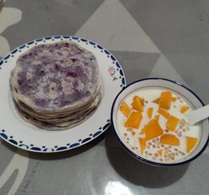 紫薯饼(无糖无油)的做法 步骤10