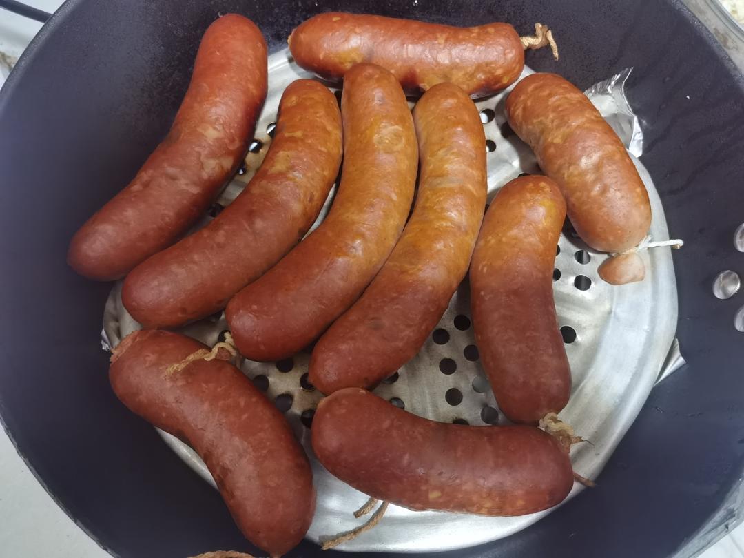 自制哈尔滨红肠