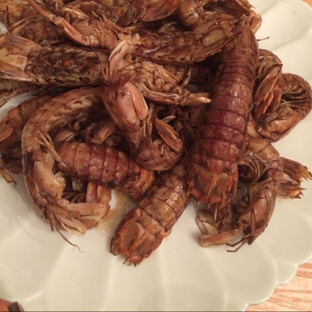 快炒虾蛄（皮皮虾、赖尿虾）