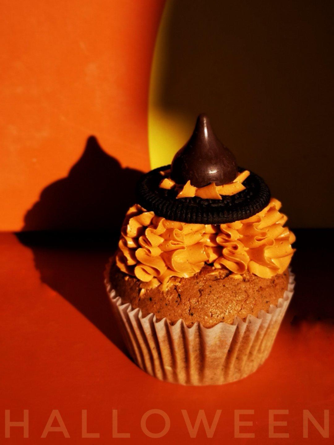香椰泰国红茶杯子蛋糕THAI tea&Coconut cupcake