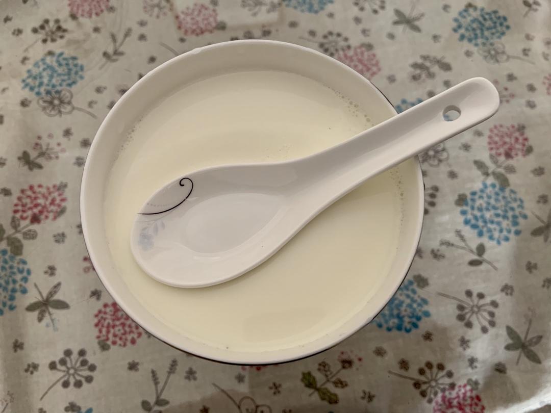 【姜撞奶】没温度计也能撞好一碗祛寒暖胃的粤式甜点