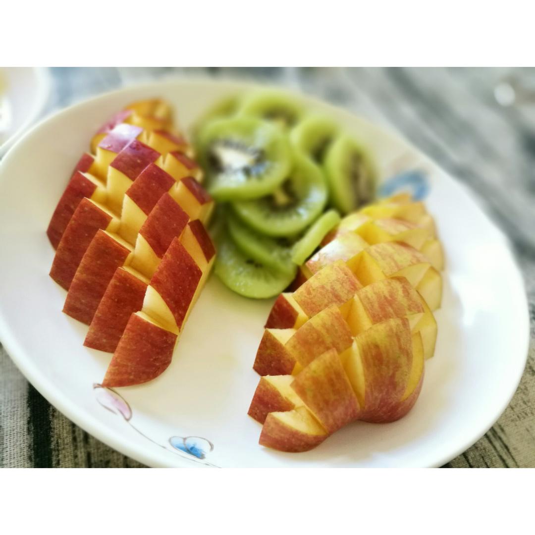 花式切苹果