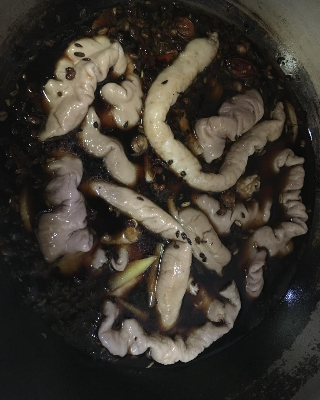 堂妈小厨——卤大肠
