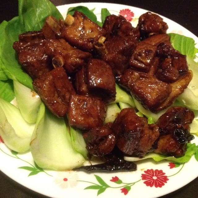 懒人版糖醋排骨