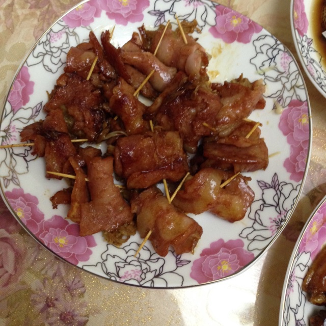 金针菇培根卷