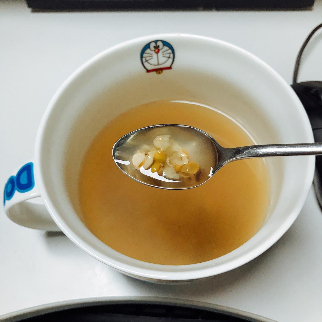 电饭锅简便绿豆汤