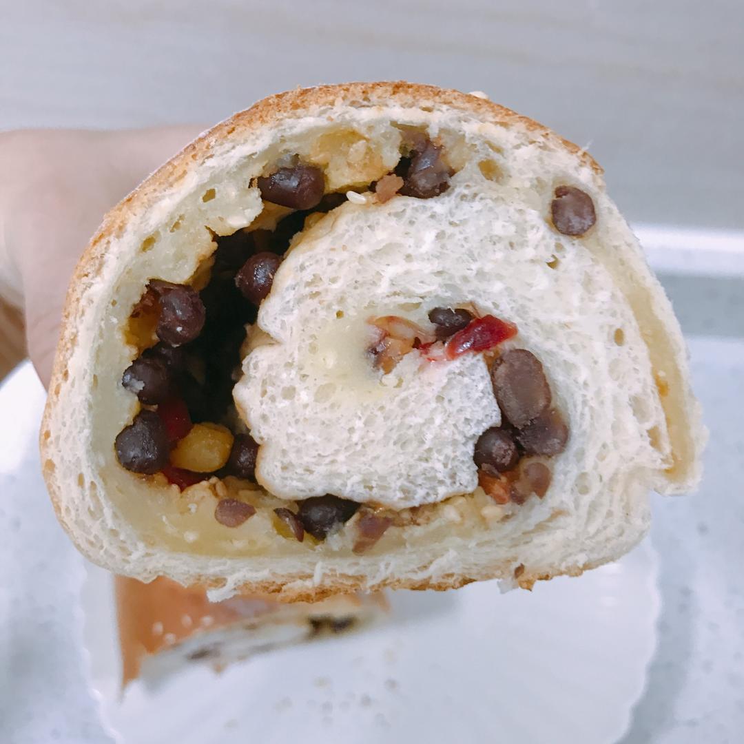 麻薯夹心可可（抹茶）软欧