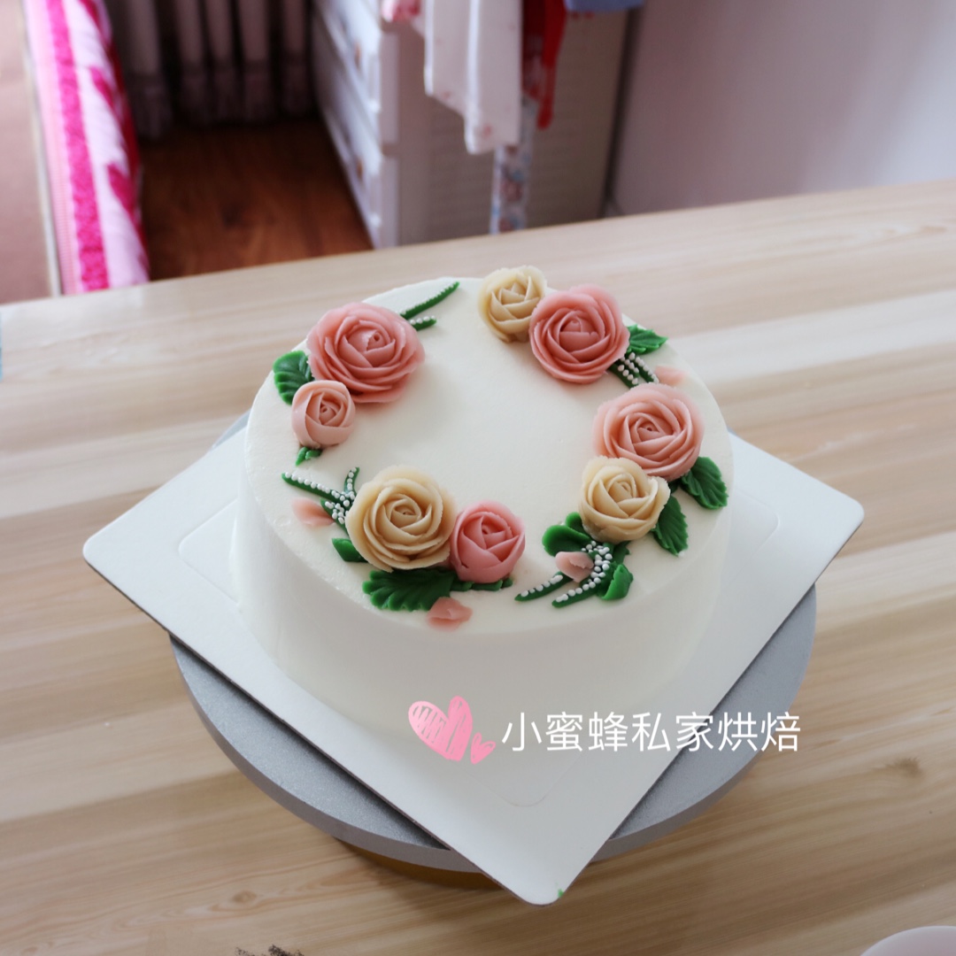 手绘蛋糕