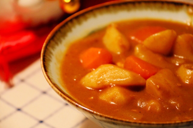咖喱鸡肉
