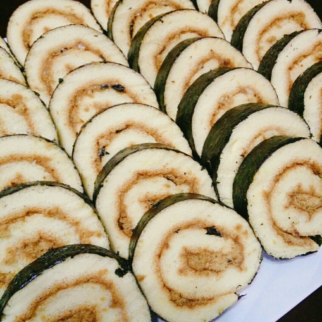 海苔肉松蛋糕卷