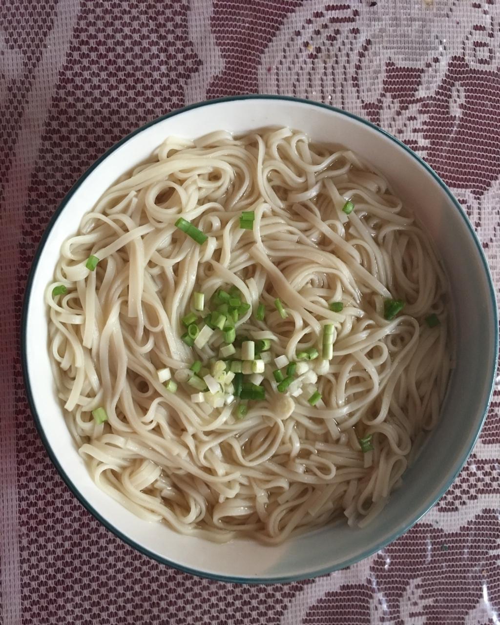 最美不过那碗阳春面