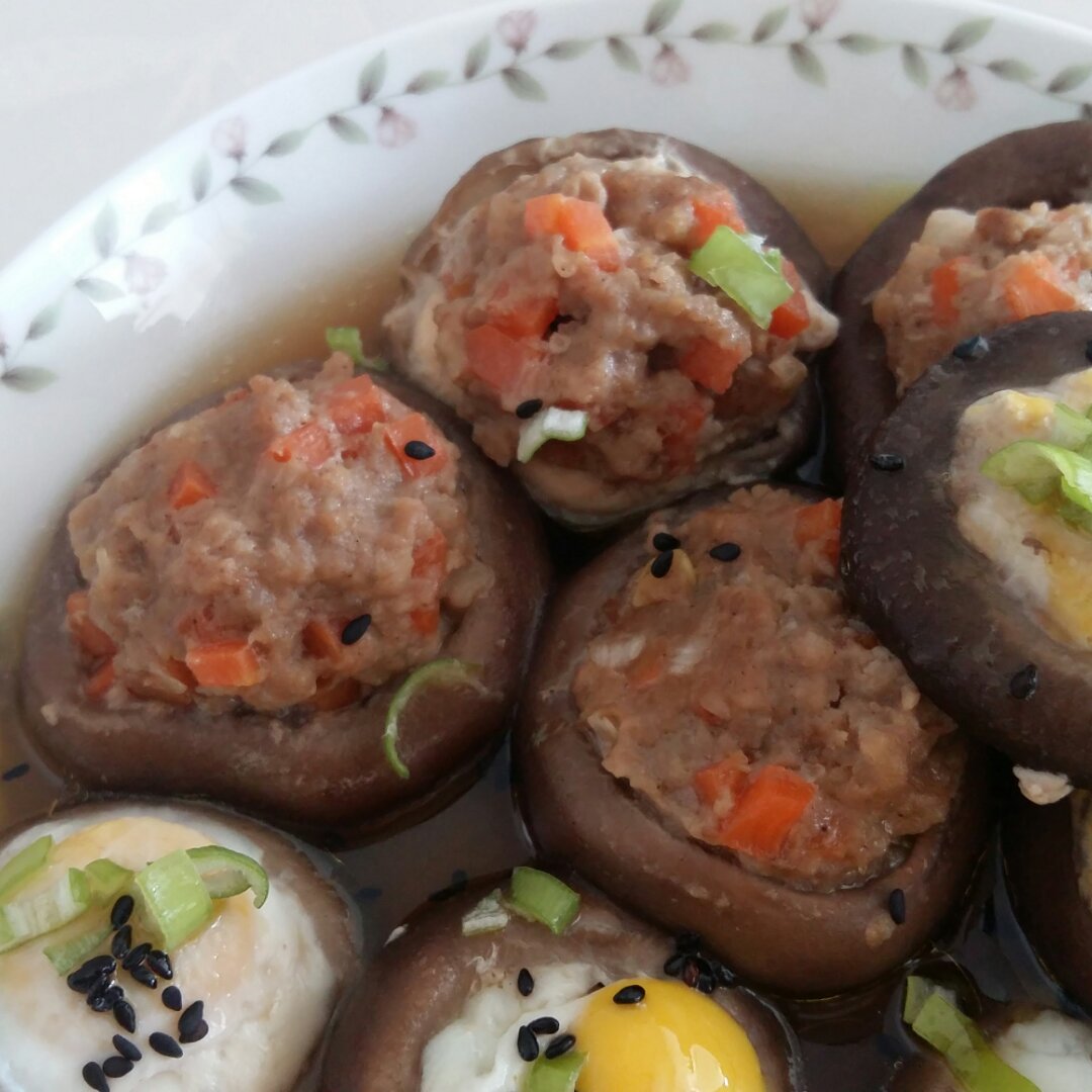 肉酿香菇