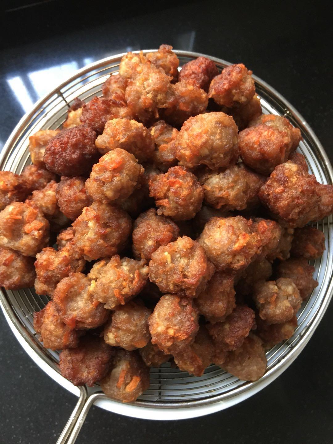 手机用户0611_xylw做的干炸肉丸