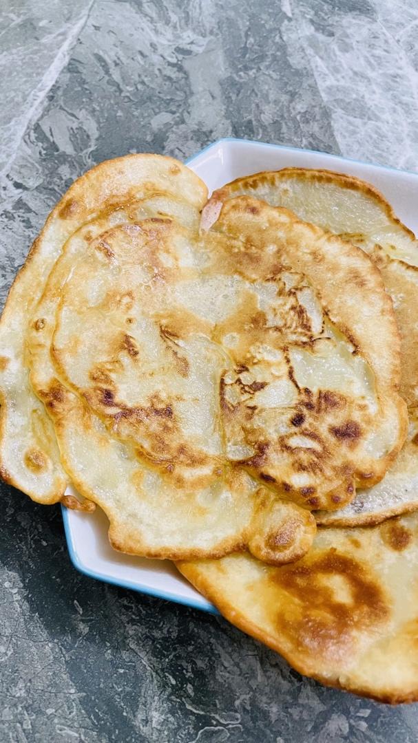 广式快手煎面饼