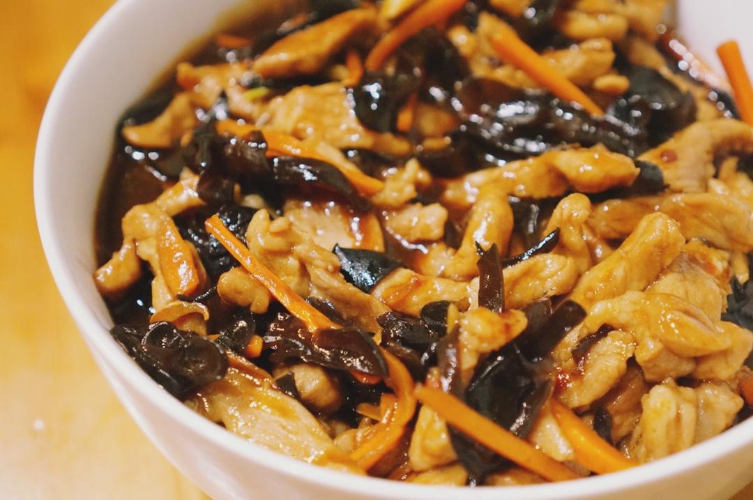 鱼香肉丝