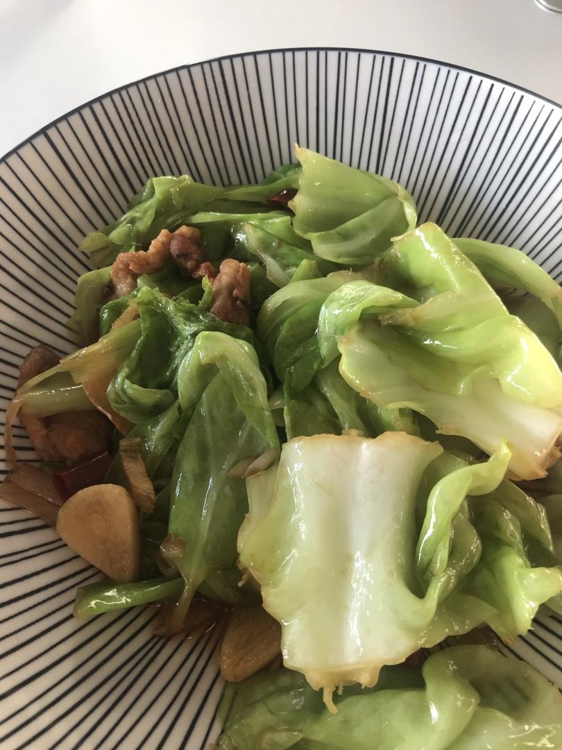 手撕包菜