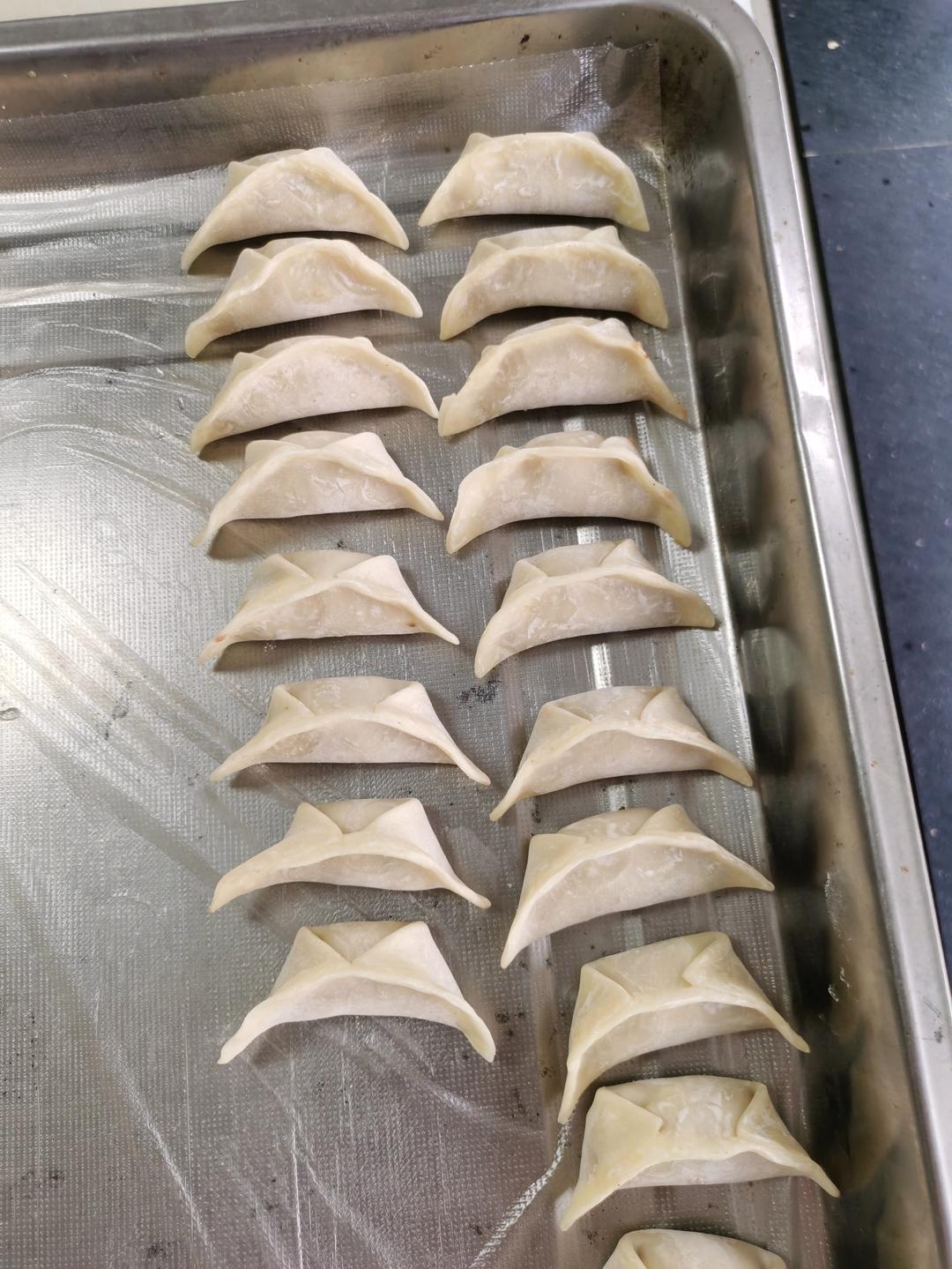 饺子的8种包法