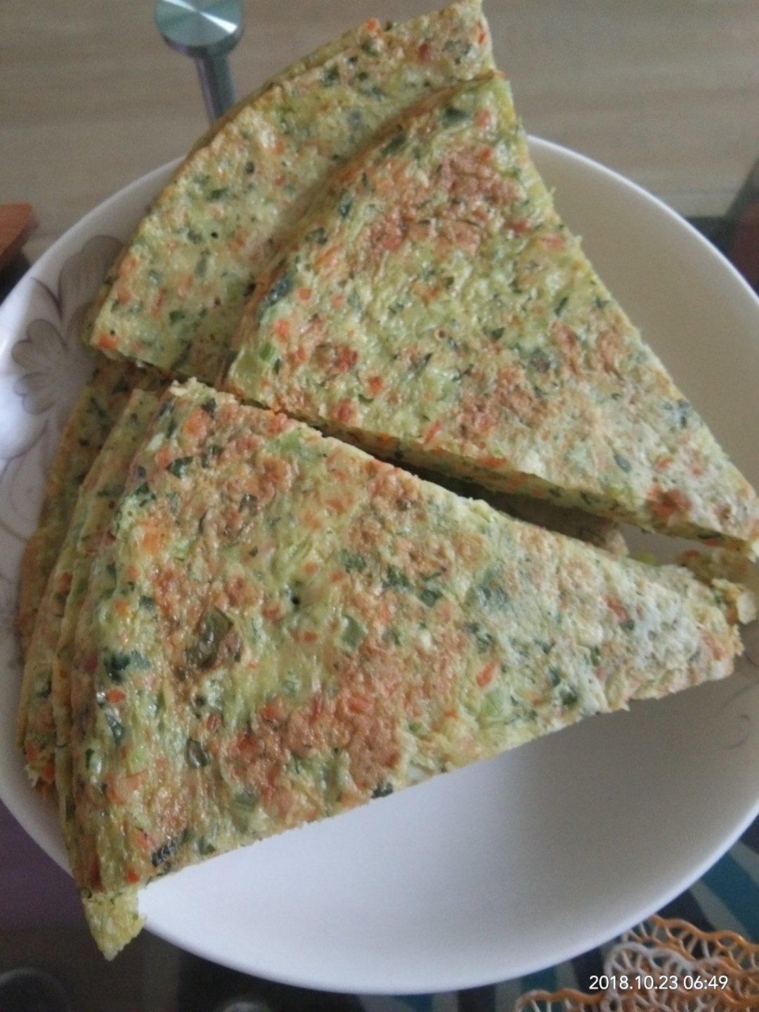 蔬菜鸡蛋饼