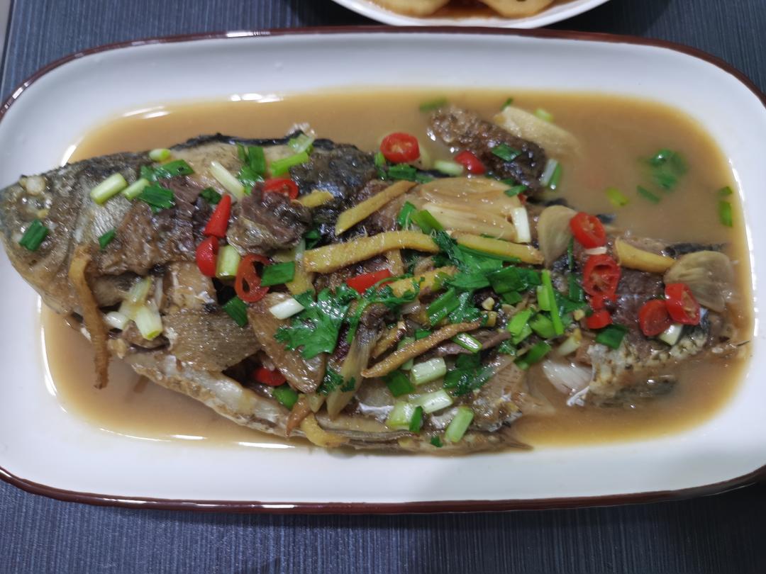零失败红烧鲫鱼