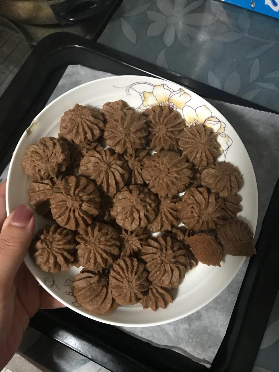 零失败花纹超级立体的黄油曲奇