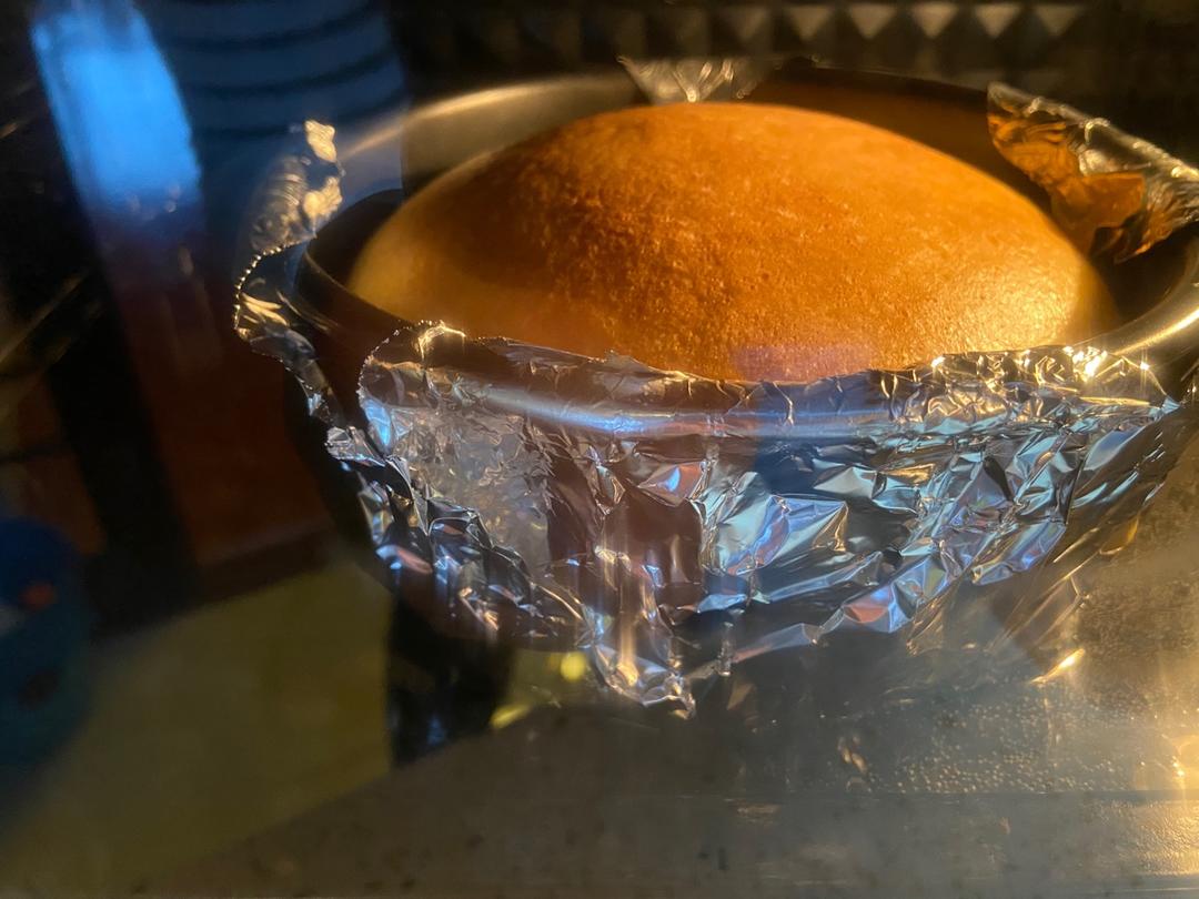 超细腻绵软❗️古早蛋糕