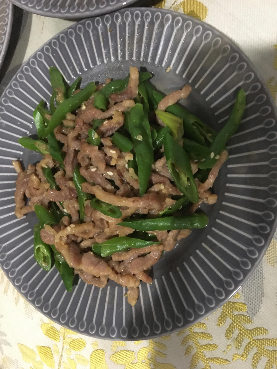 黑椒牛柳