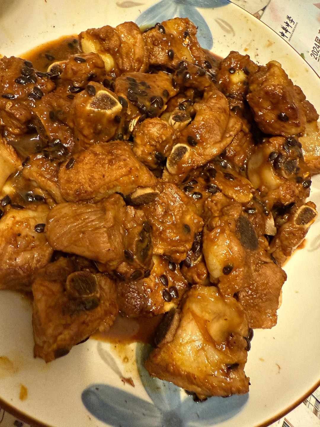 清新百香果排骨