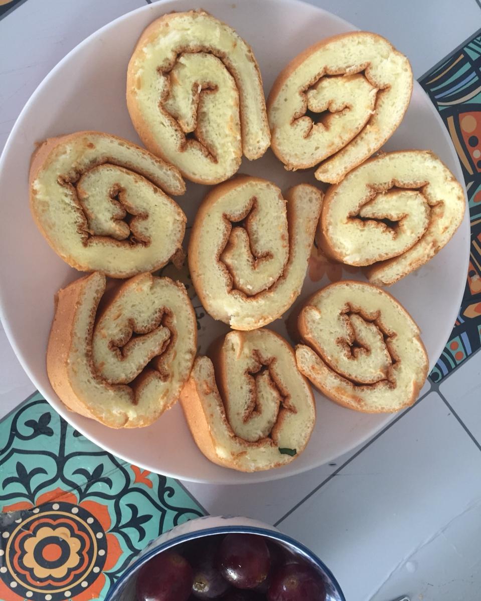 原味蛋糕卷(后蛋法)