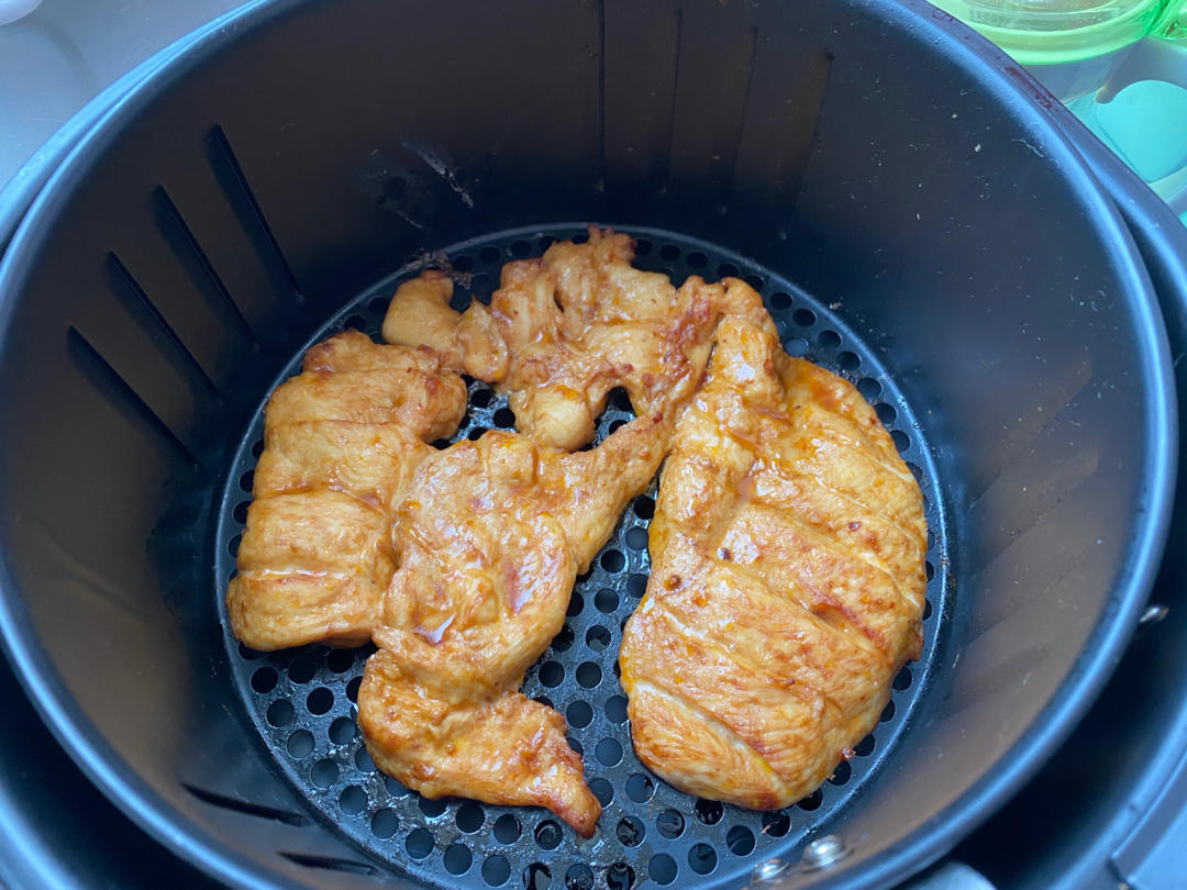 超快速空气炸锅无油减脂鸡胸肉