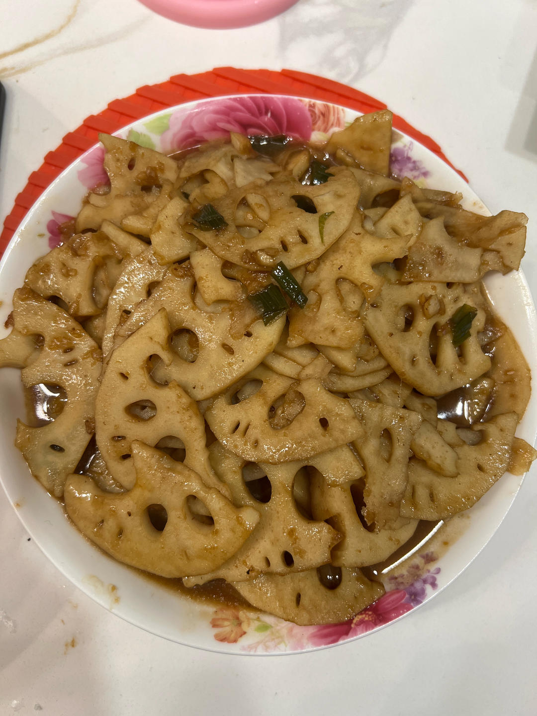 最简单味道惊艳的糖醋藕片