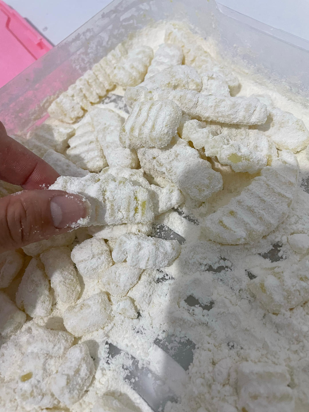 家庭自制薯条（土豆）