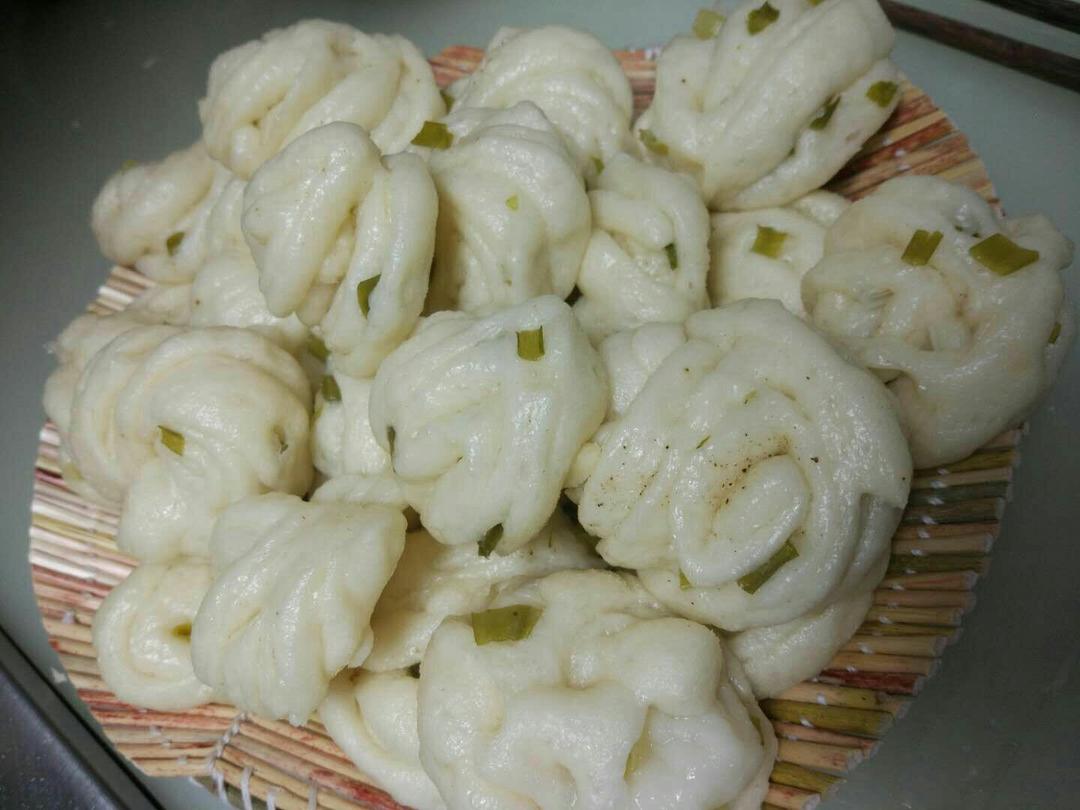 葱油花卷——还原妈妈的味道