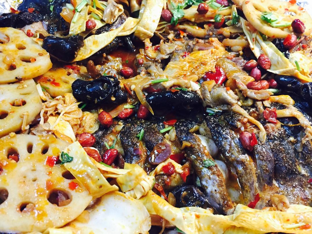 平底锅烤鱼（麻辣）