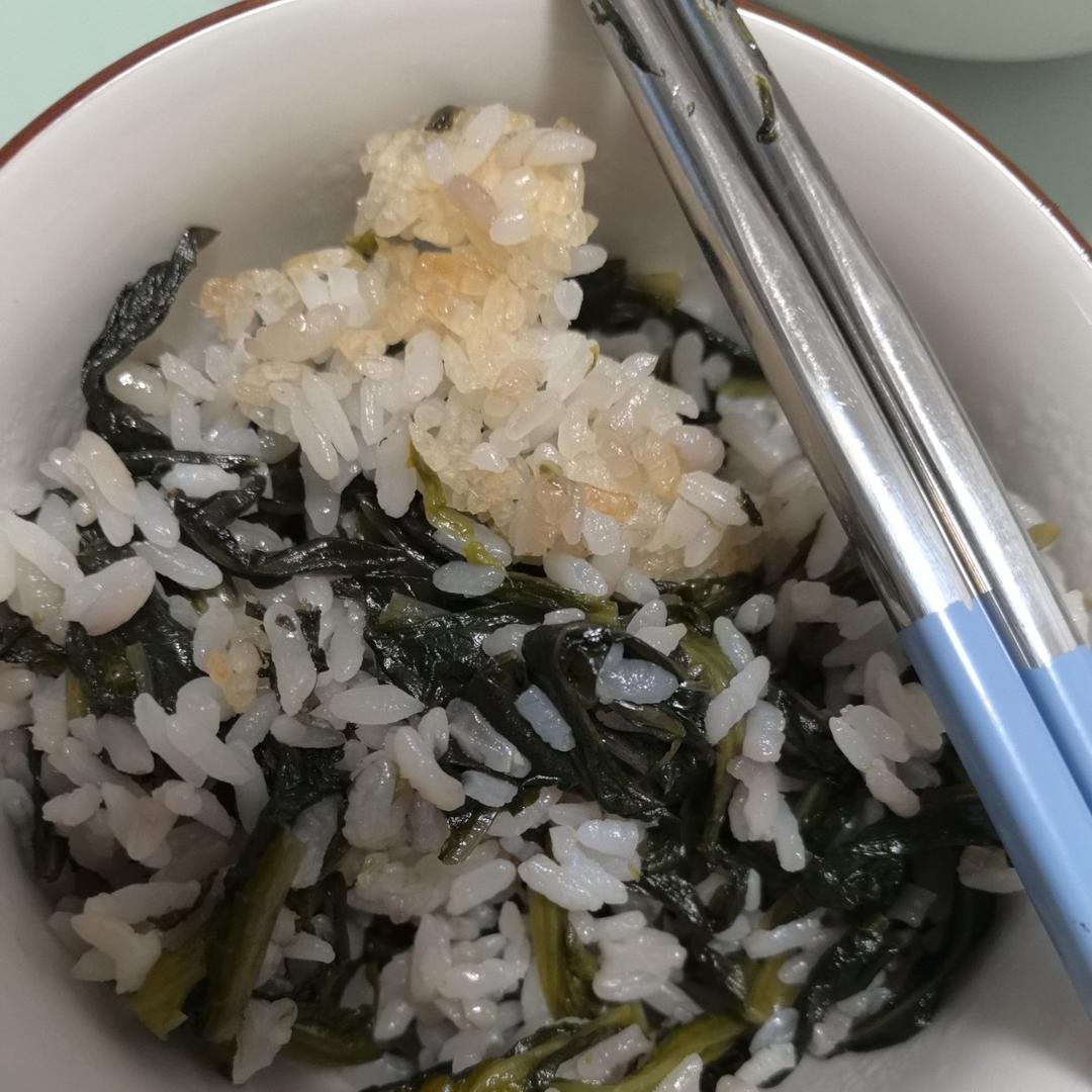 上海菜饭（莴笋叶版）