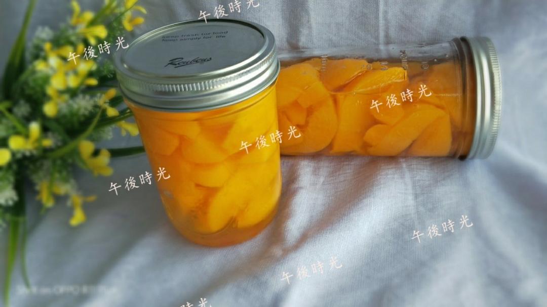 冰糖黄桃/黄桃罐头