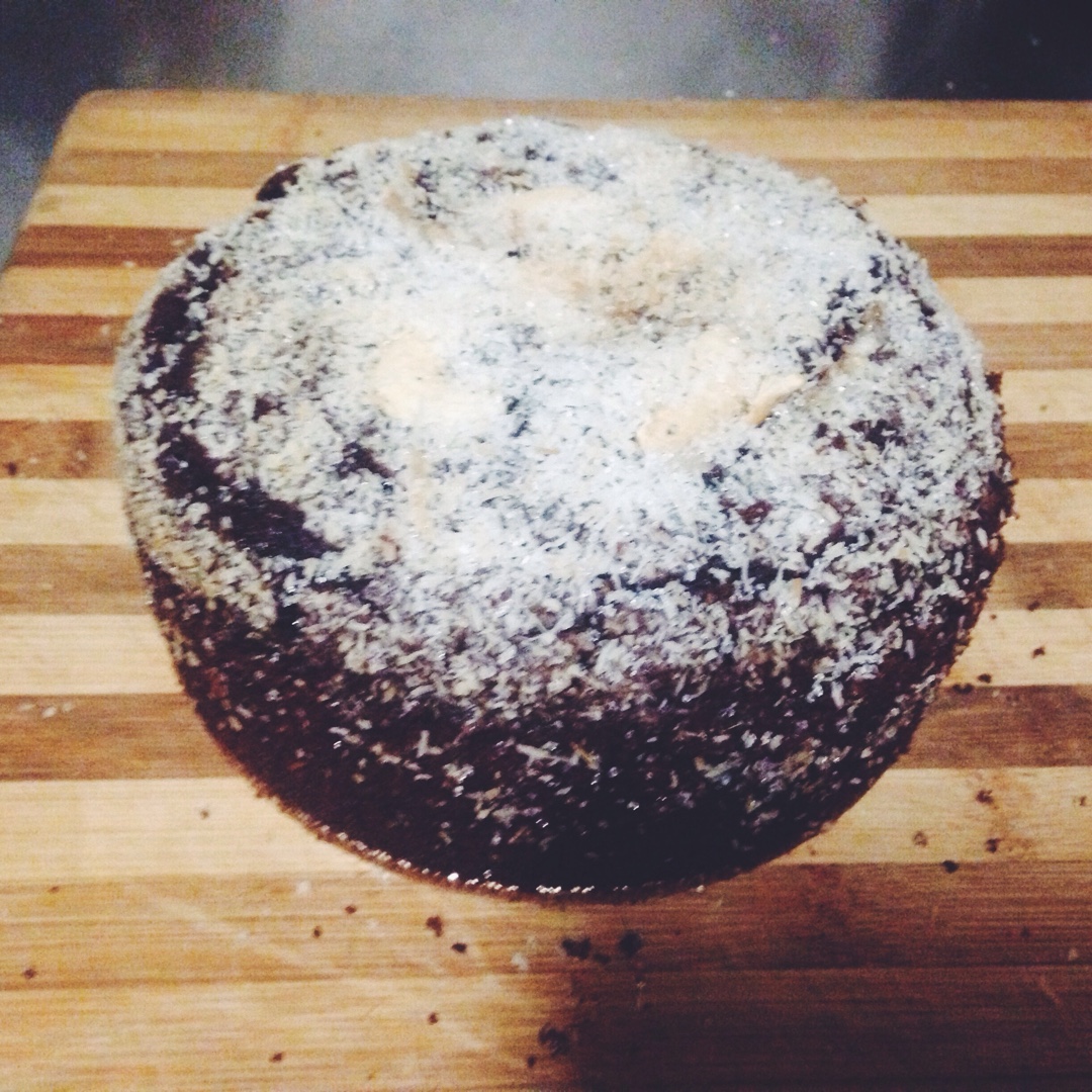 浓情巧克力摩卡马芬<Chocolate Espresso Muffins>
