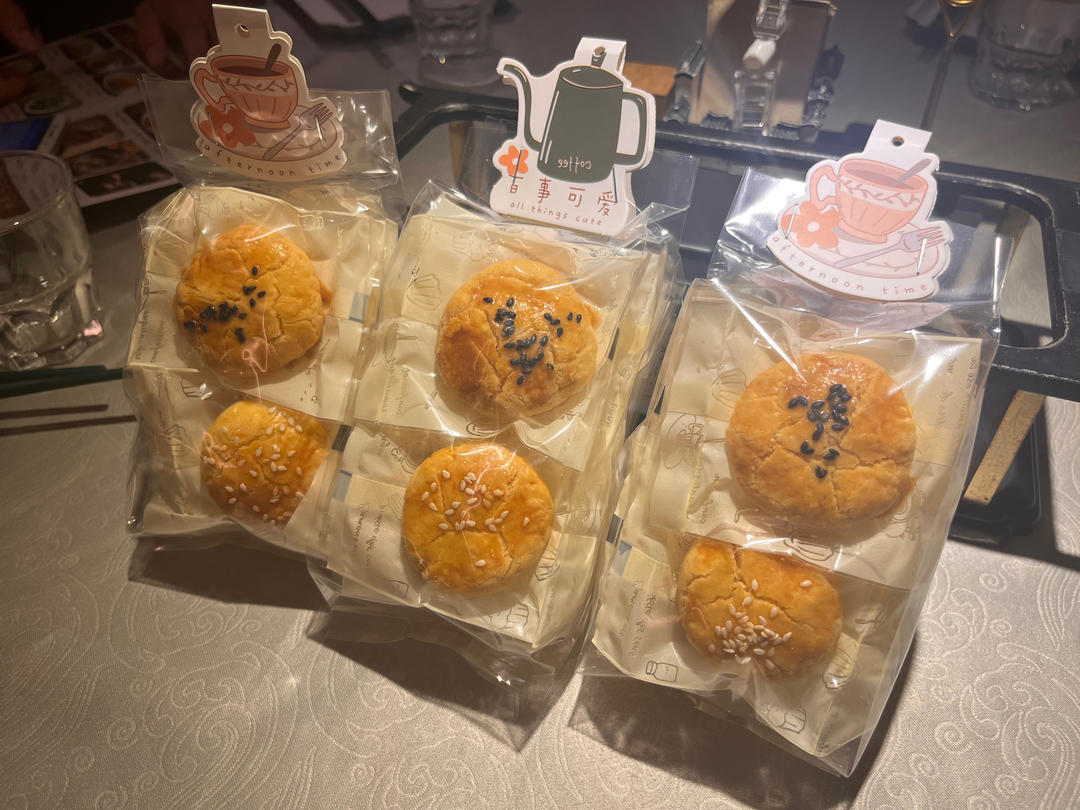 香酥咸蛋黄饼干