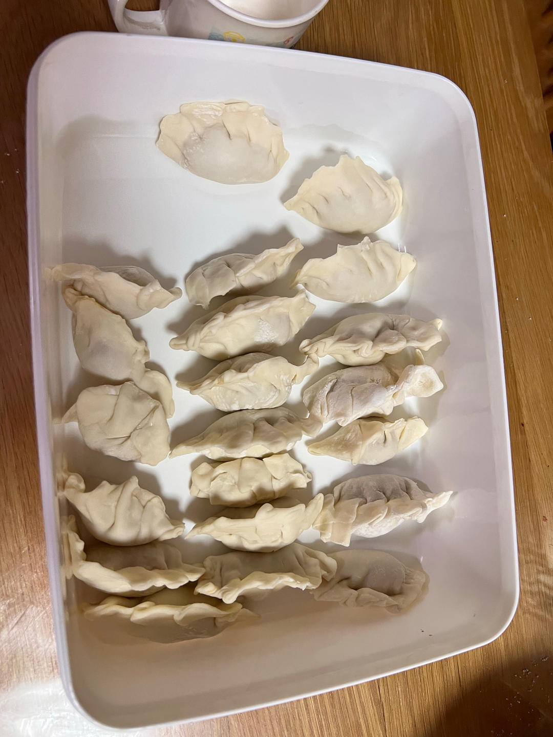 手工揉面三分钟，又韧又薄又好包的饺子皮